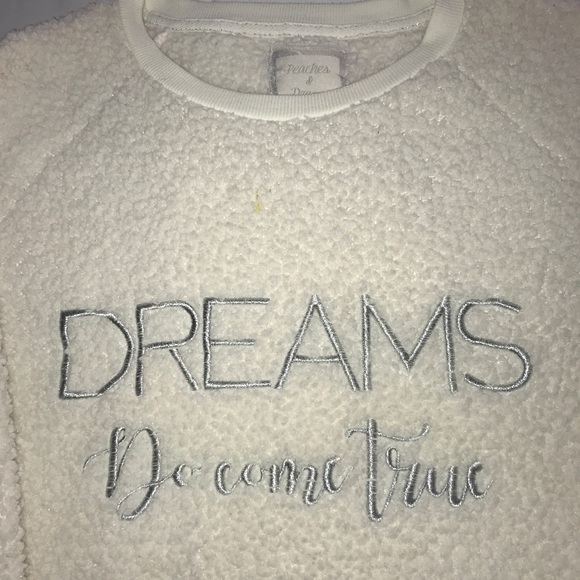 PEACHES & CREAM FLEECE SWEATER - Picture 3 of 6